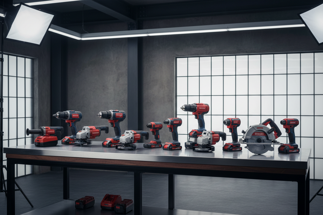 Outillage Électroportatif