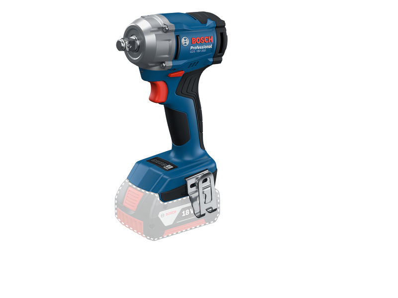 GDS 18V-350, 2x18V 4,0 Ah GAL18V-40 L