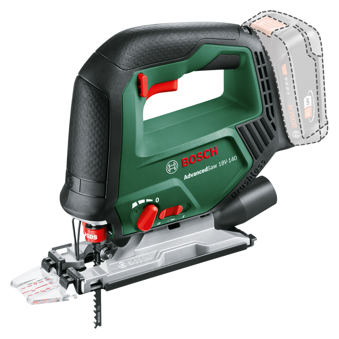 AdvancedSaw 18V-140 en coffret (Baretool)