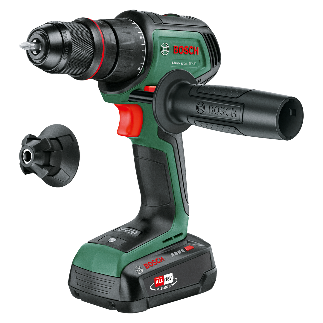 AdvancedDrill 18V-80 Quicksnap (1x 2,5 Ah) AL18V-20