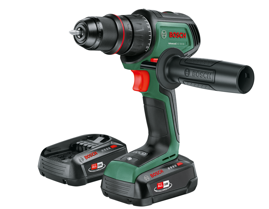 AdvancedDrill 18V-80 Quicksnap (2x 2,5 Ah) AL18V-44
