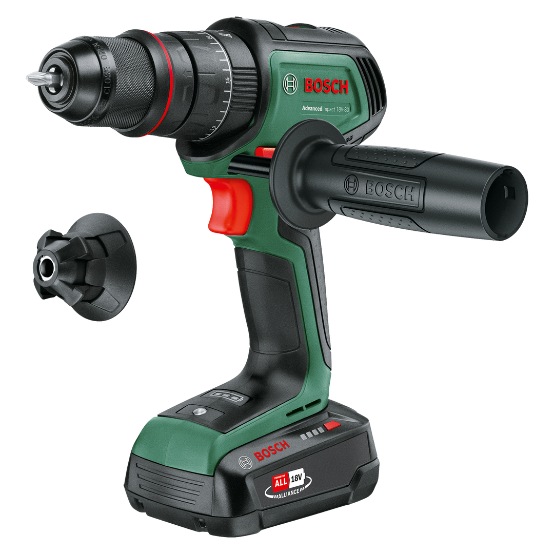 AdvancedImpact 18V-80 Quicksnap (1x 2,5 Ah) + AL18V-20