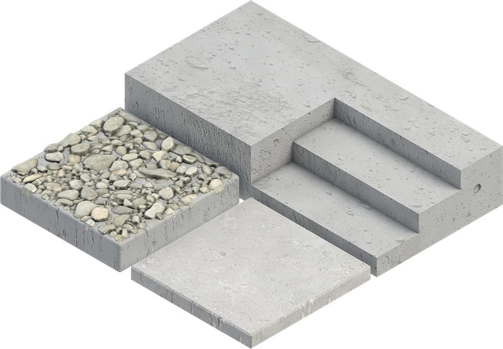 1000 clous béton NK - 38 (longueur 35mm) (C) - MK SELLER EU