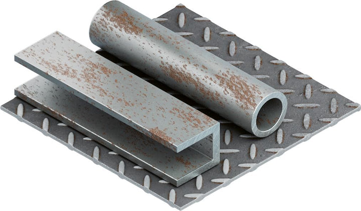 1000 clous béton NM - 19 (longueur 19mm) (C) - MK SELLER EU