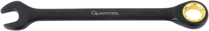 Brüder Mannesmann Q25210 - Combined wrench ratchet set, 10 pcs.