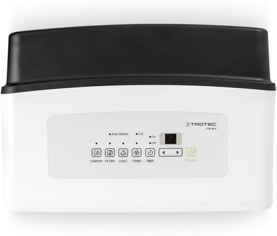 Trotec TTK 96 E Déshumidificateur Électrique 30L/24h 90m²