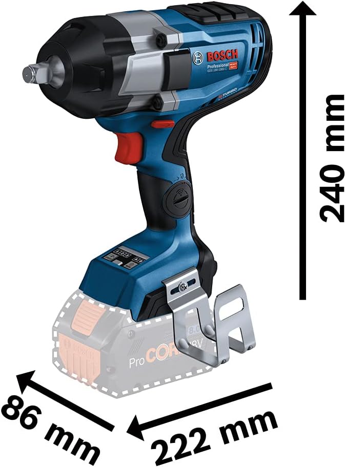 Boulonneuse GDS 18V-1000 C solo (C)