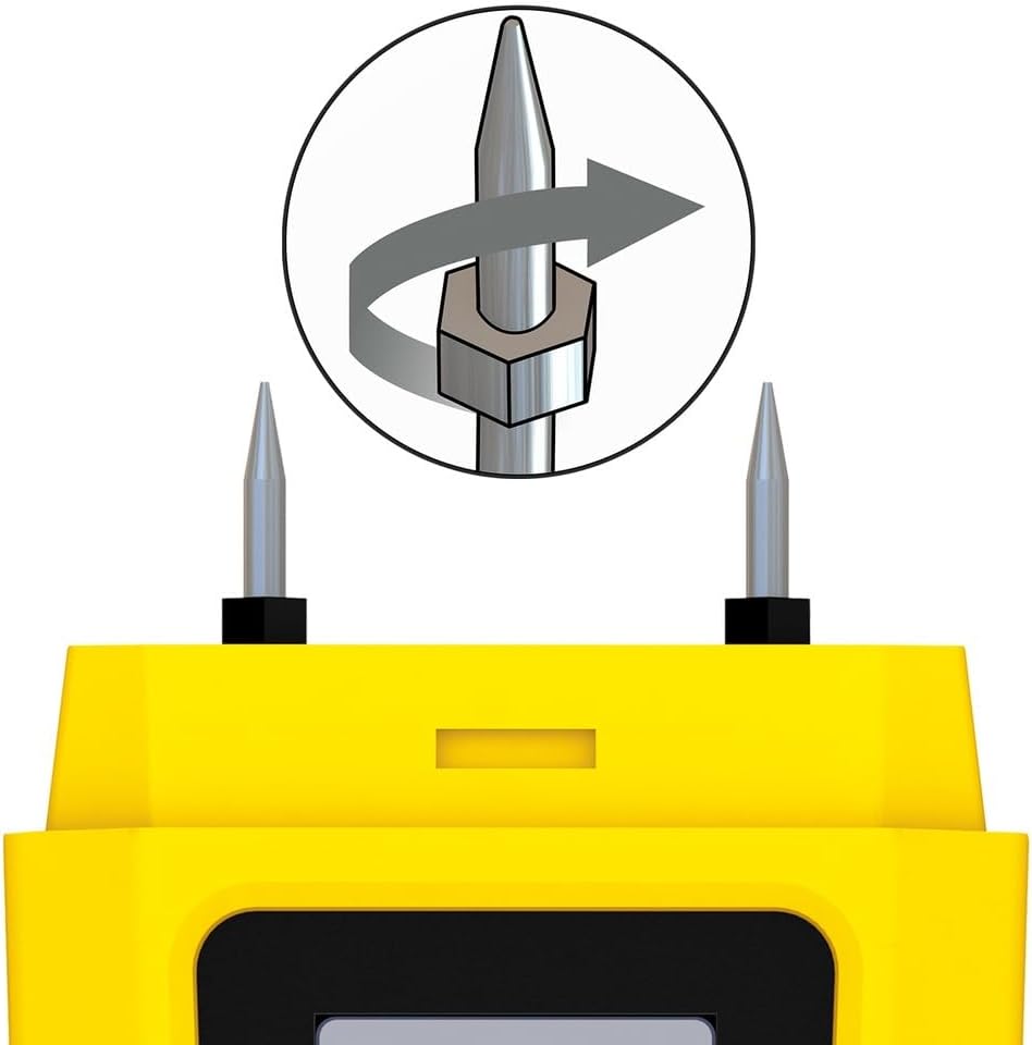 Trotec BM22 Humidimètre Bois 6-44% Matériaux 0.2-2% Pro