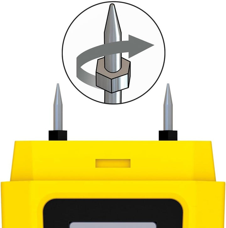 Trotec BM22 Humidimètre Bois 6-44% Matériaux 0.2-2% Pro