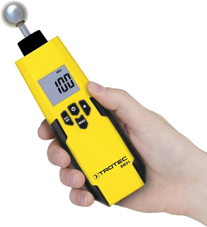 Trotec BM31 Testeur Humidité Non-Destructif Professionnel