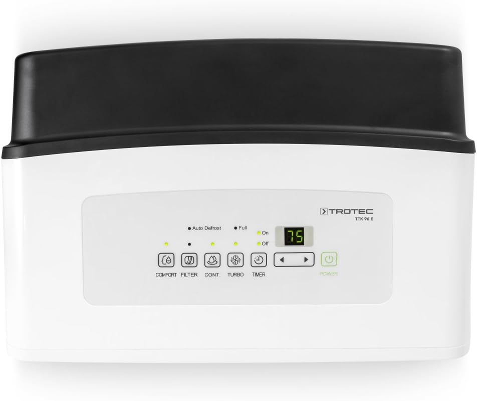 Trotec TTK 96 E Déshumidificateur Électrique 30L/24h 90m²