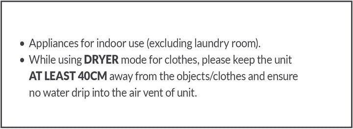 Trotec TTR 57 E Déshumidificateur Confort 9L/24h 50m³ 20m²