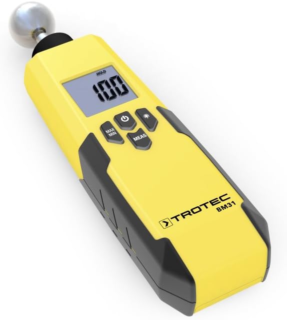 Trotec BM31 Testeur Humidité Non-Destructif Professionnel