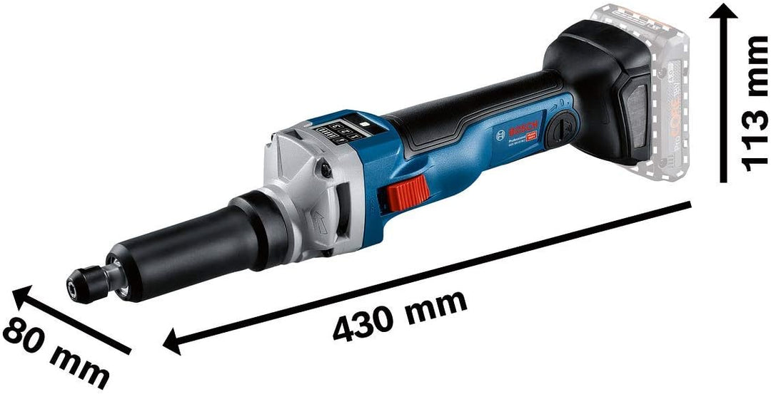 Meuleuse droite GGS 18V-10 SLC solo (C)