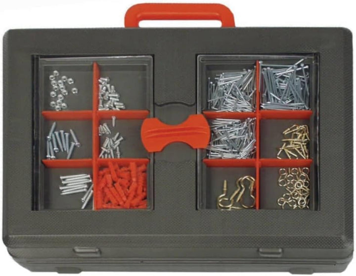 Brüder Mannesmann M29555 - Malette à outils 555 pièces