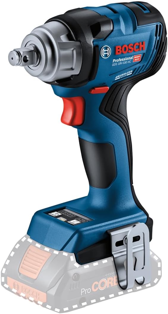 Boulonneuse GDS 18V-330 HC + ProCORE18V 2x4,0Ah + GAL 18V-40 + CoMo L