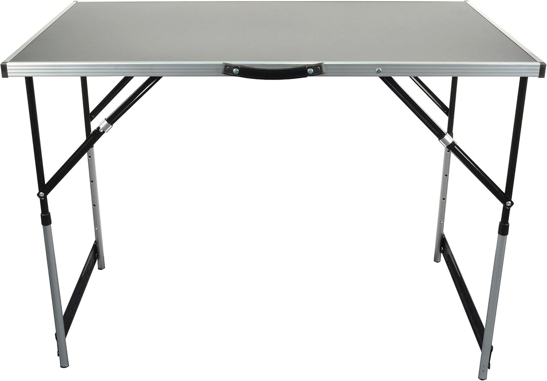 Brüder Mannesmann M70113 - 3 pcs table set, adjustable heights