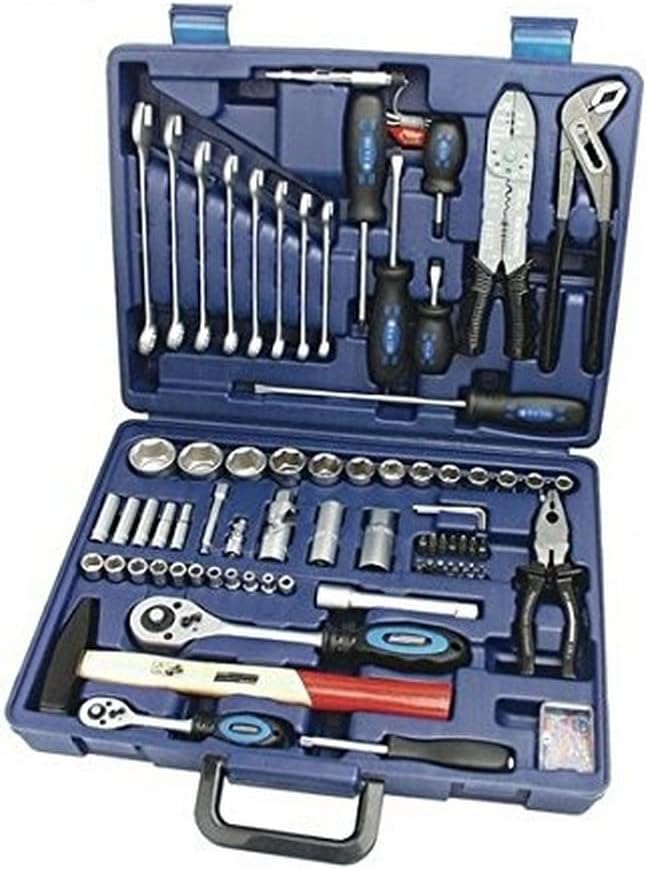 Brüder Mannesmann M29099 - Malette à outils 99 pièces
