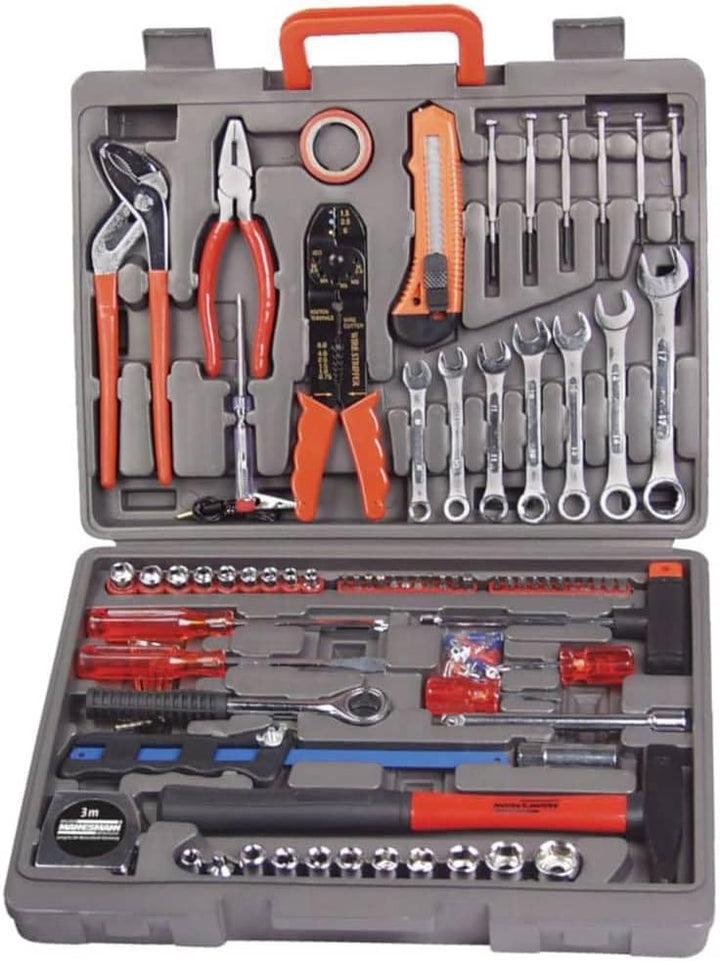 Brüder Mannesmann M29555 - Malette à outils 555 pièces