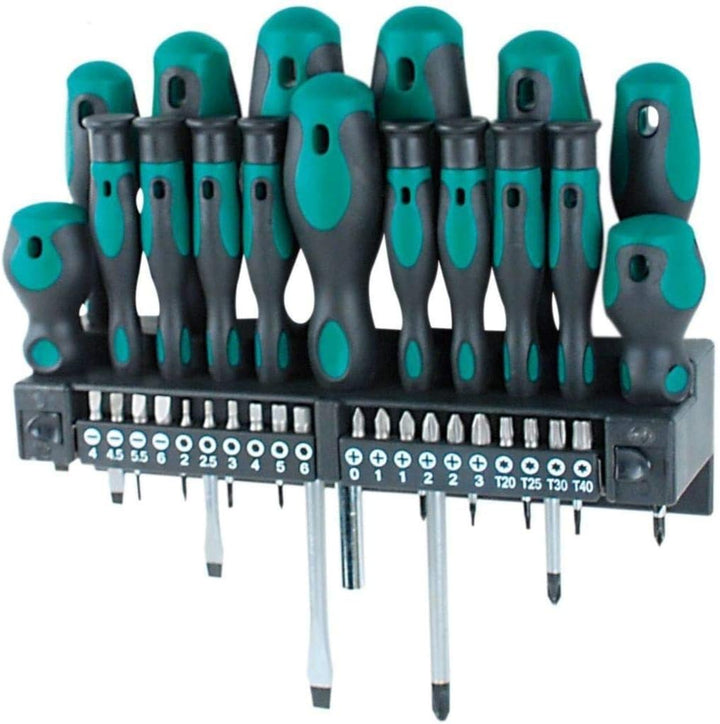 Set Tournevis Brüder Mannesmann M11415 Professionnel Isolés