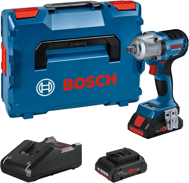Boulonneuse GDS 18V-450 PC + ProCORE18V 2x4,0Ah + GAL 18V-40 + CoMo L