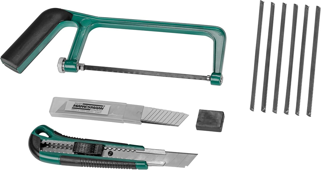 Coffret Outils Brüder Mannesmann M29072 124 Pièces Professionnel