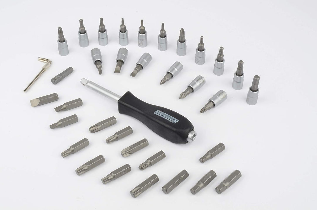 Clé à Douille Brüder Mannesmann M98410 94 Pièces Chrome Vanadium