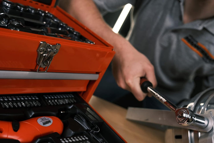 Malle à outils professionnelle Brüder Mannesmann M29066