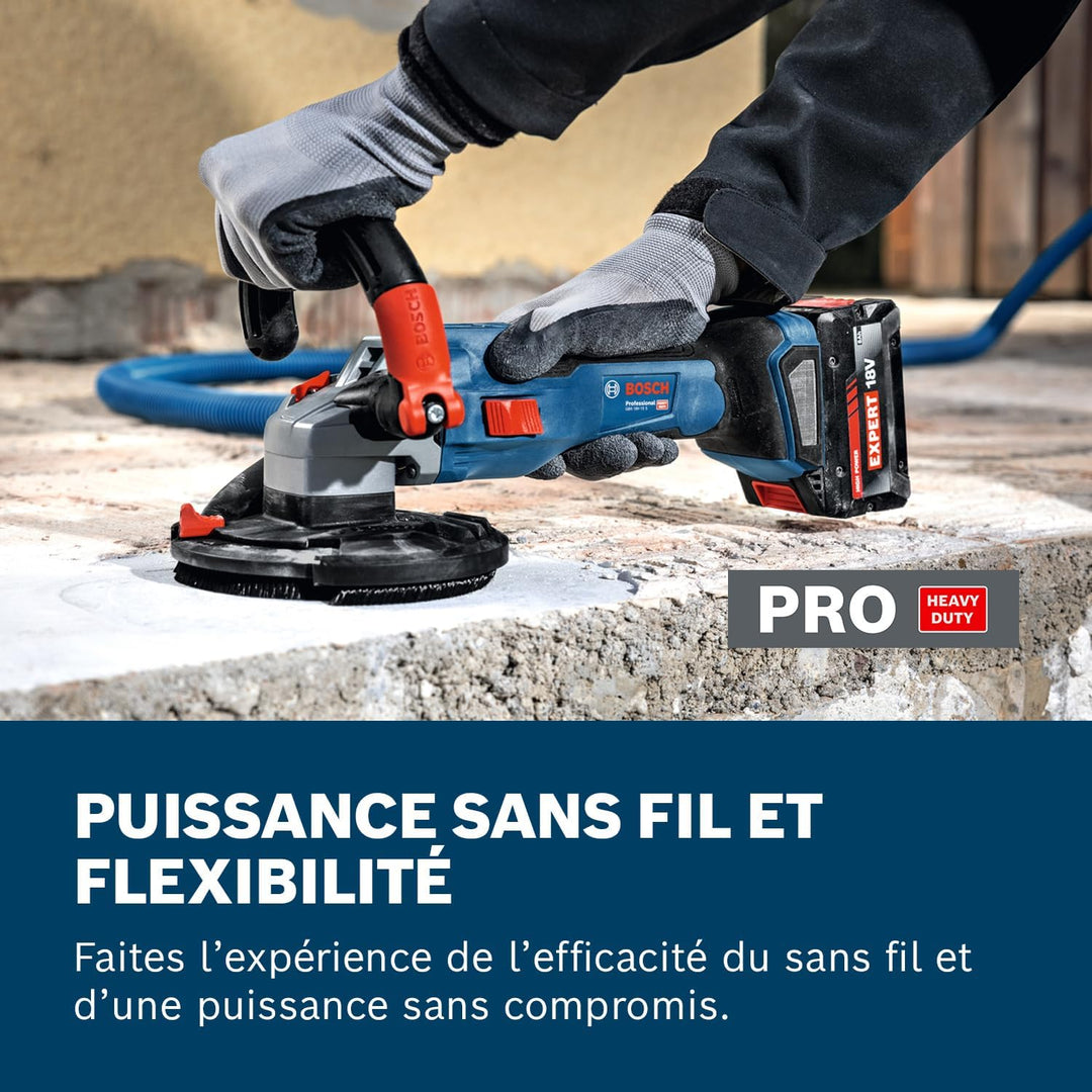 Ponceuse béton GBR 18V-15 S solo L