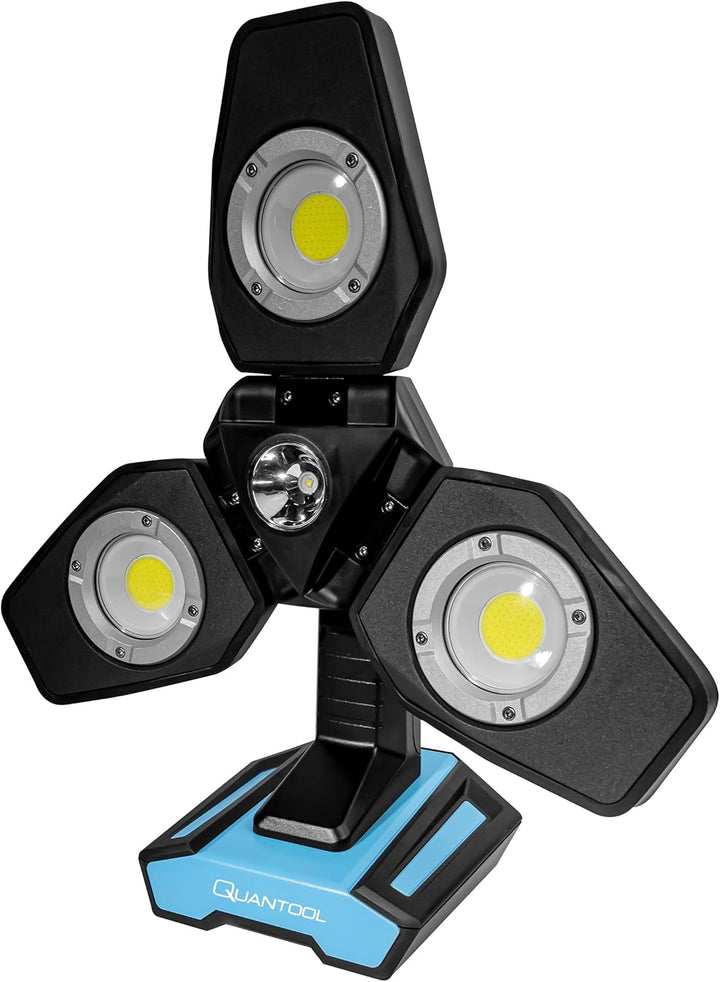 Brüder Mannesmann Q30600 - WORKING LIGHT 3-BLADED LAMP