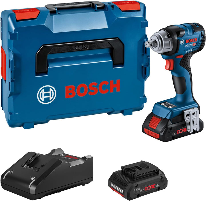 Boulonneuse GDS 18V-330 HC + ProCORE18V 2x4,0Ah + GAL 18V-40 + CoMo L