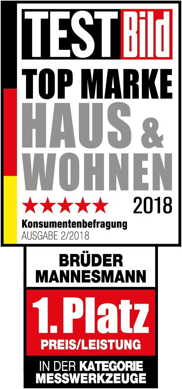 Brüder Mannesmann M99995 - Laser distancemeter