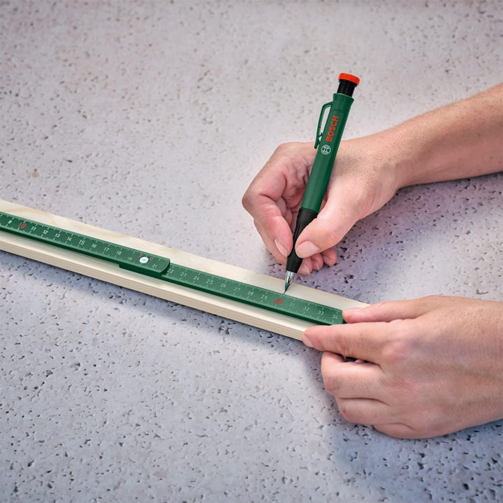 Bosch Professional Crayon Marqueur Trous Profonds – Marquage Précis sur Chantier