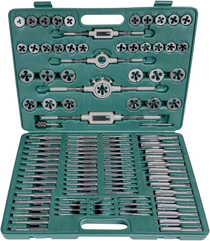 Coffret Tarauds Filières Brüder Mannesmann 53255 110 Pièces Pro