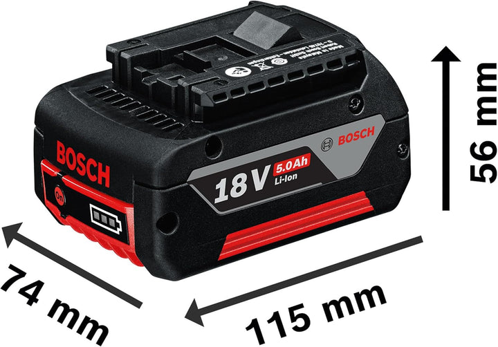 Bosch Professional Starter Set 2x5,0Ah (C)