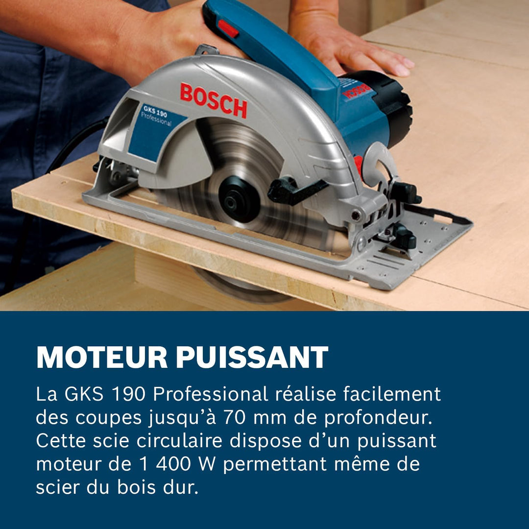 Bosch Professional GKS 190 (C)