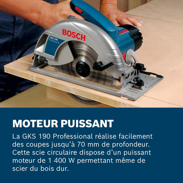 Bosch Professional GKS 190 (C)