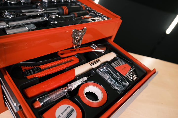 Malle à outils professionnelle Brüder Mannesmann M29066