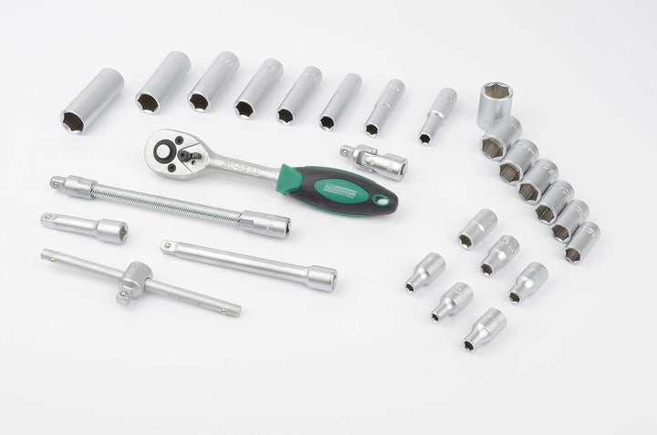 Clé à Douille Brüder Mannesmann M98410 94 Pièces Chrome Vanadium