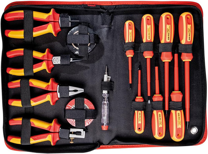 Mallette Outillage Électrique Brüder Mannesmann 11214 14 Pièces