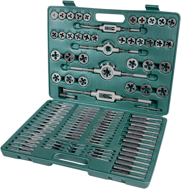 Coffret Tarauds Filières Brüder Mannesmann 53255 110 Pièces Pro