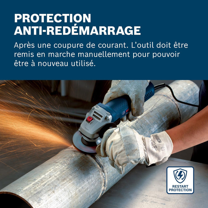 Bosch Professional GWS 7-125 (C)