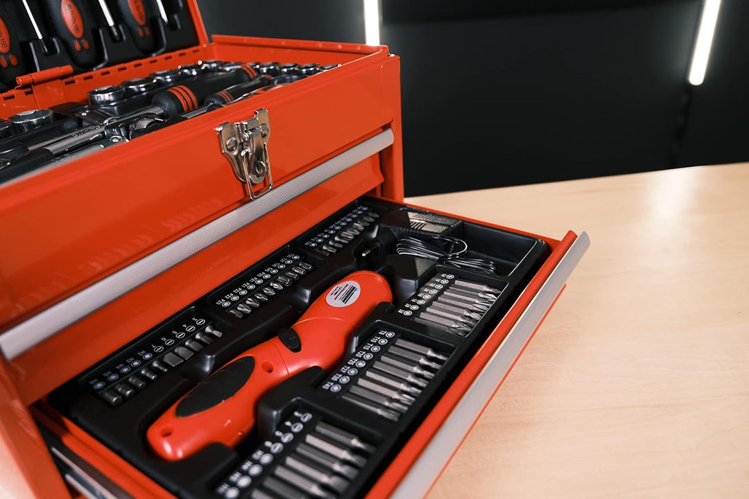 Malle à outils professionnelle Brüder Mannesmann M29066