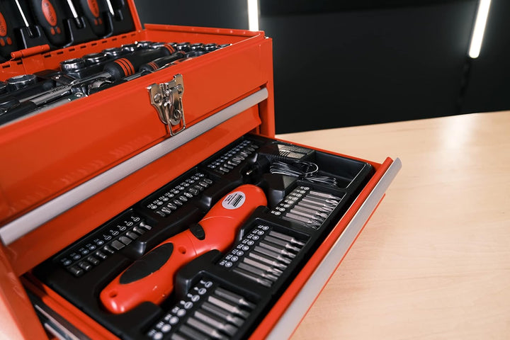 Malle à outils professionnelle Brüder Mannesmann M29066