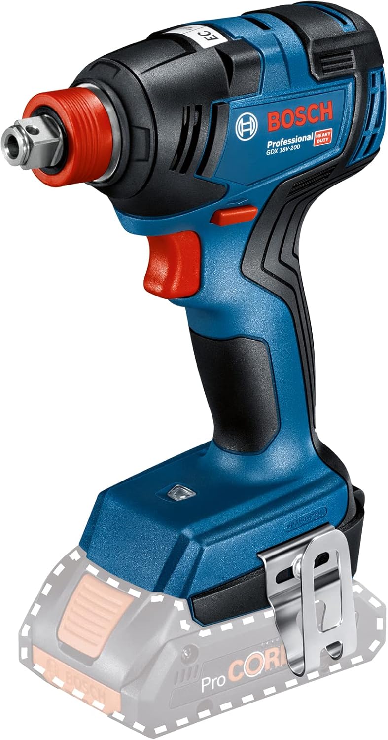 Boulonneuse 2 en 1 GDX 18V-200 solo (C)