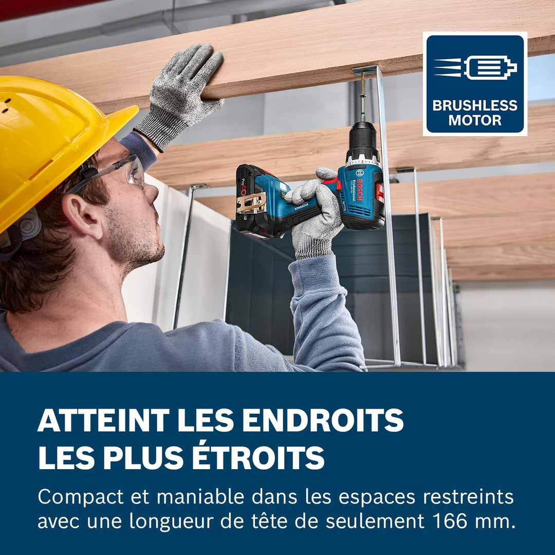 Perceuse-visseuse sans fil GSR 18V-65 Bosch Professionnel