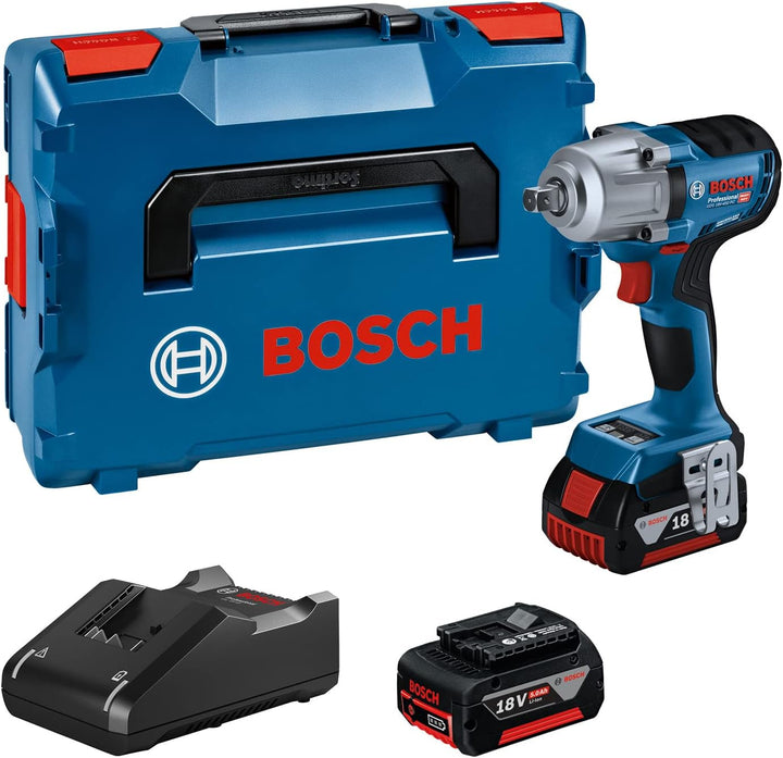 Boulonneuse GDS 18V-450 PC + GBA 2x5,0Ah + GAL 18V-40 L