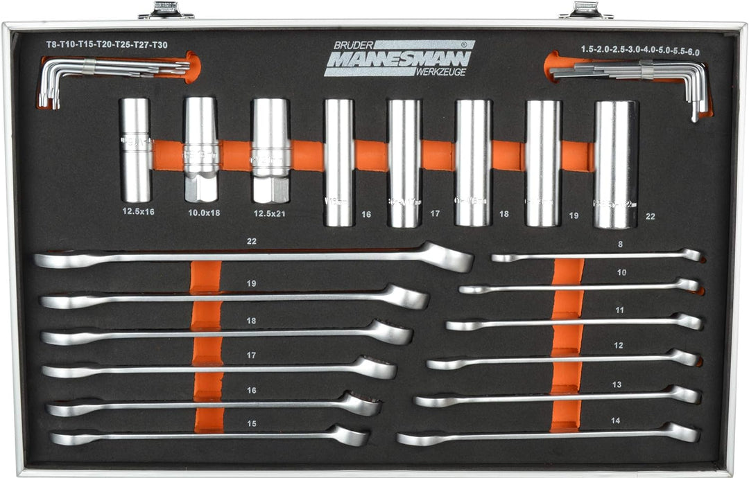Brüder Mannesmann M98432 - Socket set, 232 pcs.