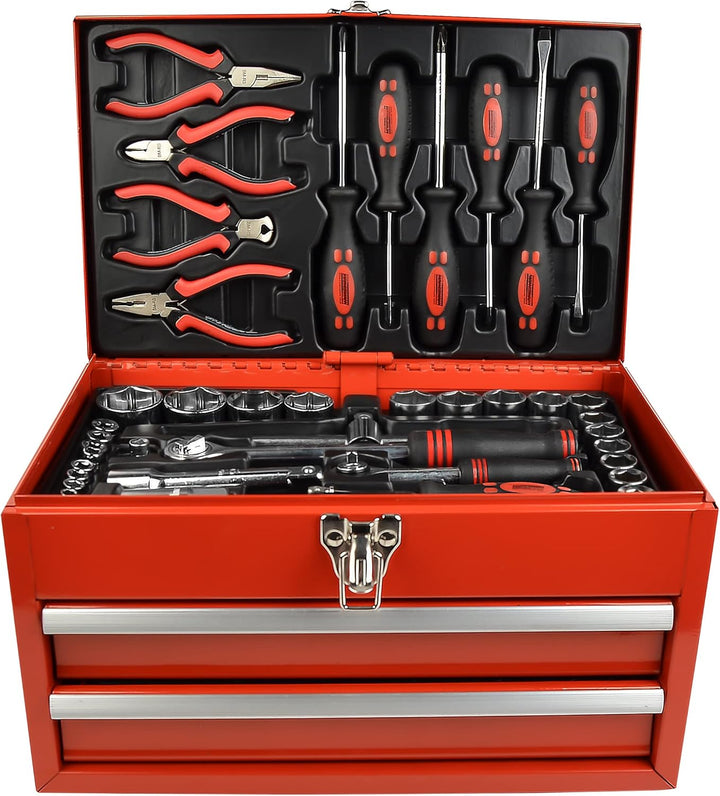 Malle à outils professionnelle Brüder Mannesmann M29066