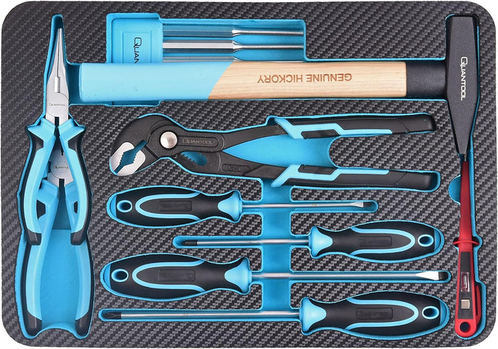 Brüder Mannesmann Q25150 - Tool set, 48 pcs.